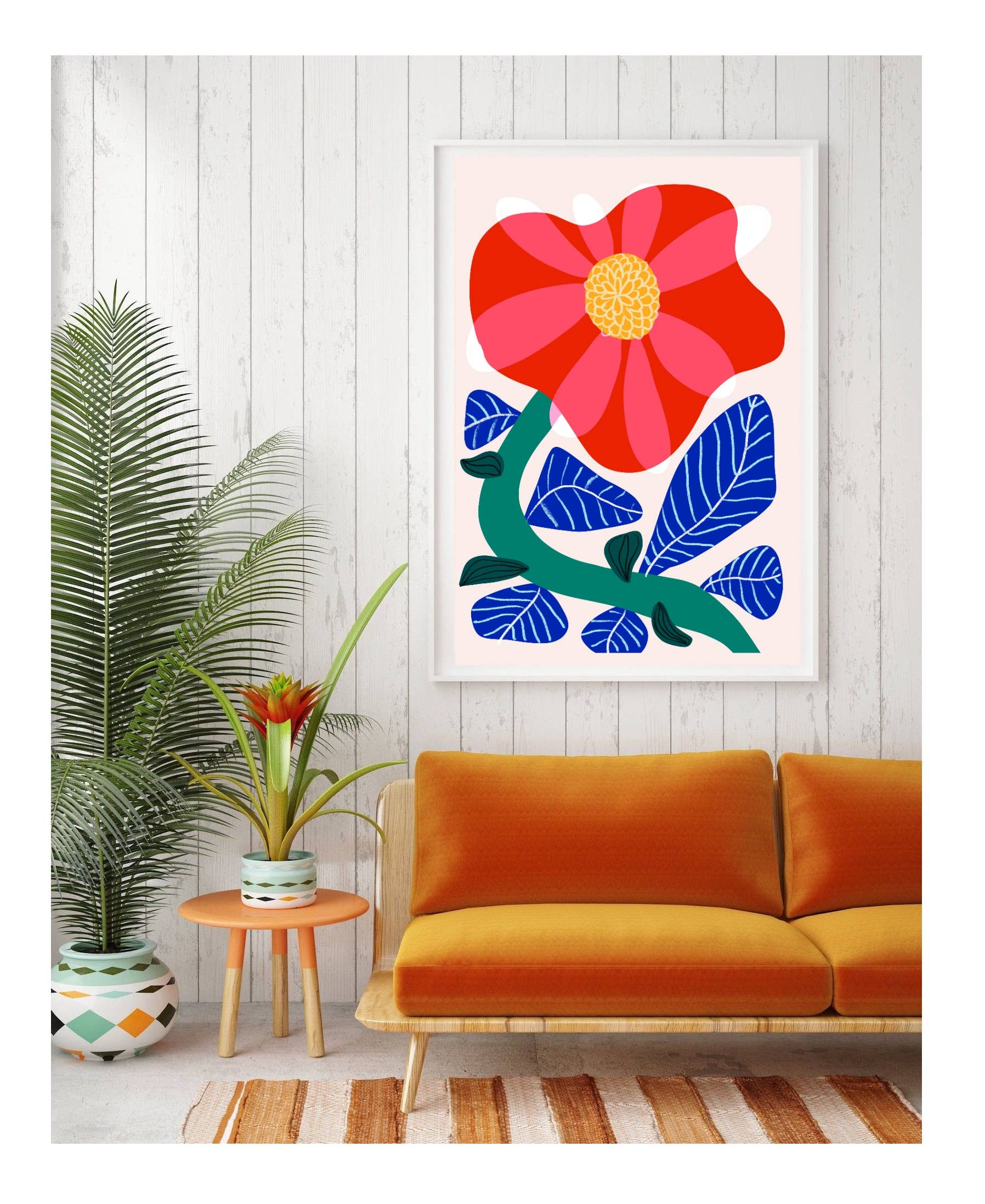 Lámina artística Camelia: A4