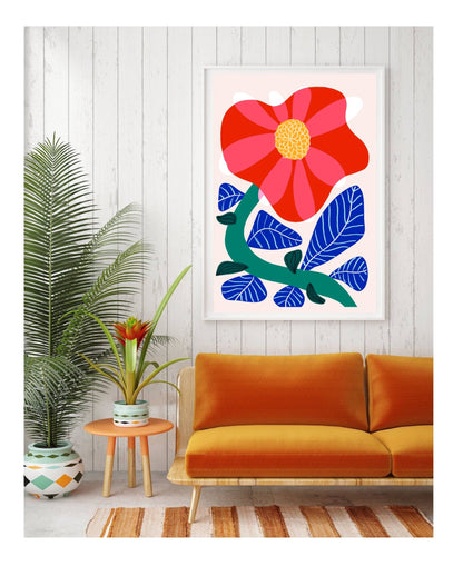 Lámina artística Camelia: A4