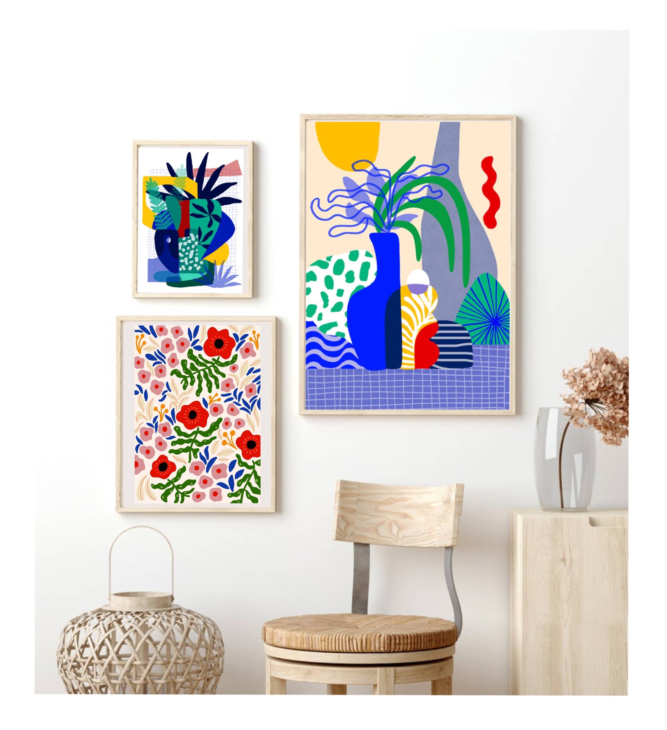 Amapolas blancas: A3