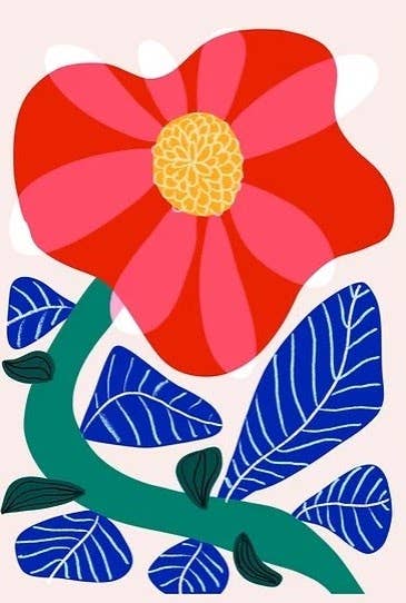 Lámina artística Camelia: A4