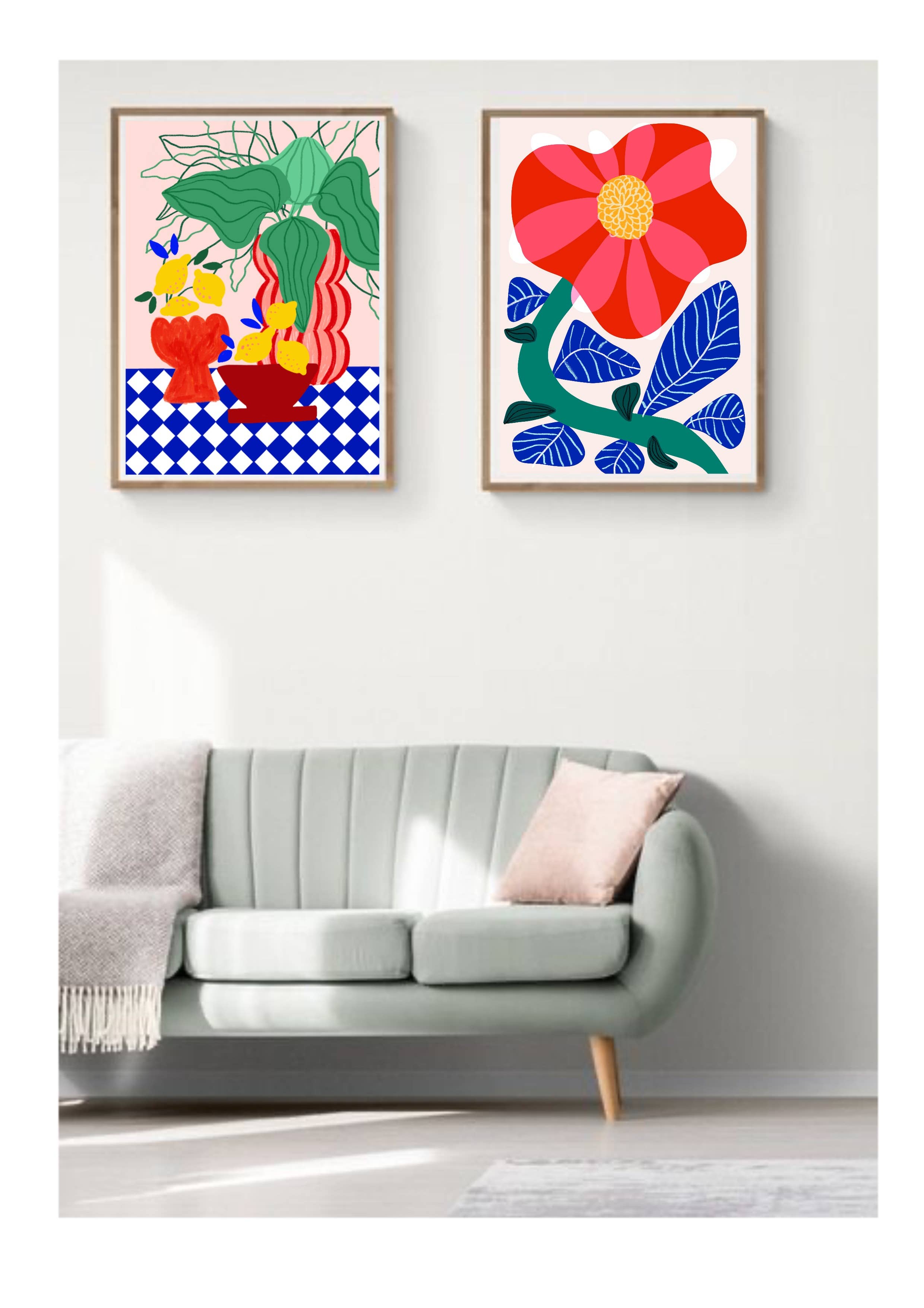 Lámina artística Camelia: A4