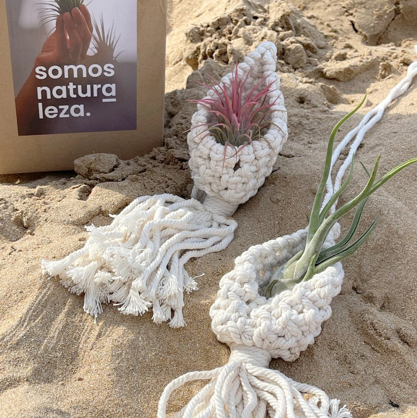 macramé playa