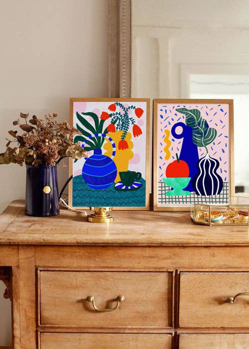 Tulipanes y café: A3