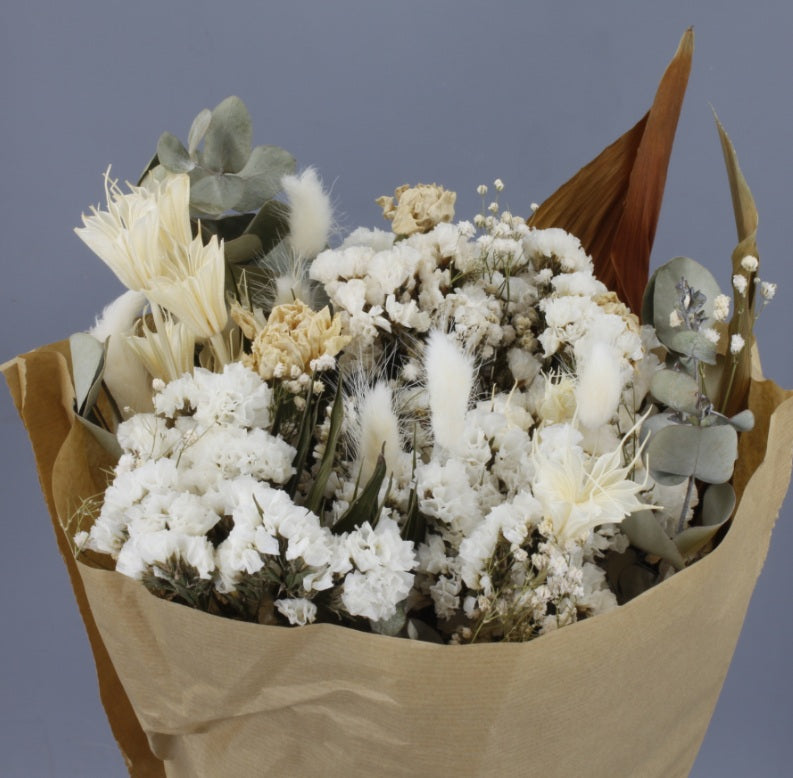 Ramo Flor Seca Malva