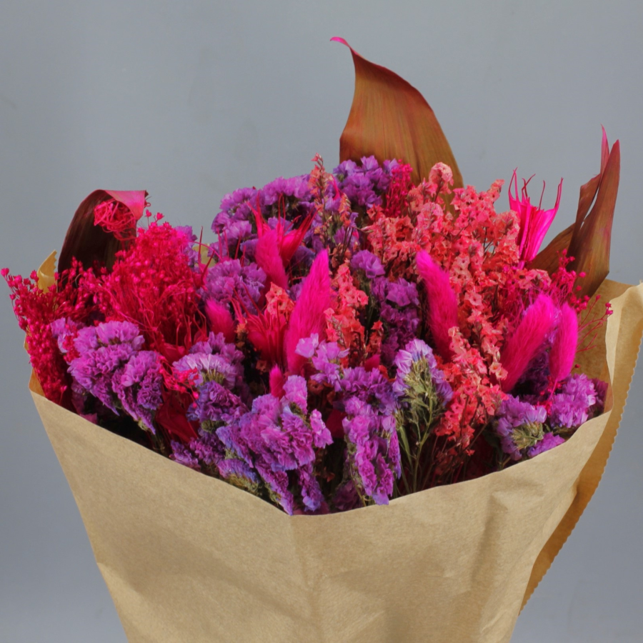 Ramo Flor Seca Fucsia