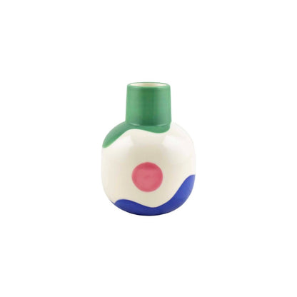 Florero Rosita print paisaje
