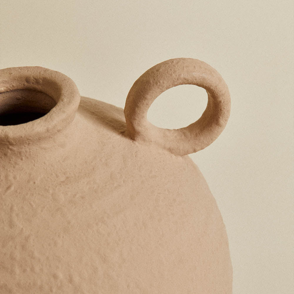 Jarrón terracota